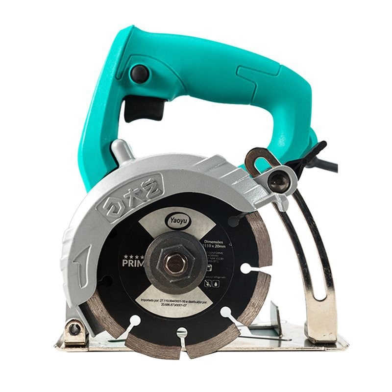 多功能大220V瓷砖切割机开云石机大功率木材艺水电V开槽机切割电