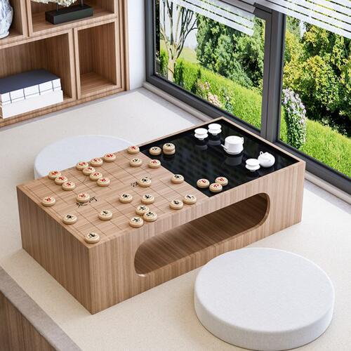 围棋桌象棋桌棋盘桌两用多功能飘窗简约茶几日式榻榻米桌子
