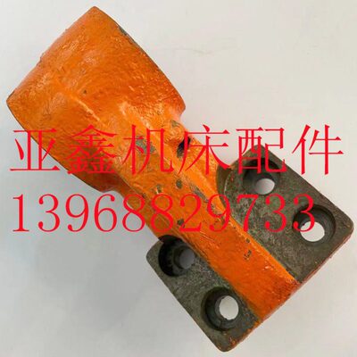 铣床配件 XQ6225 杭州 50066 螺母托架 横向丝杆座