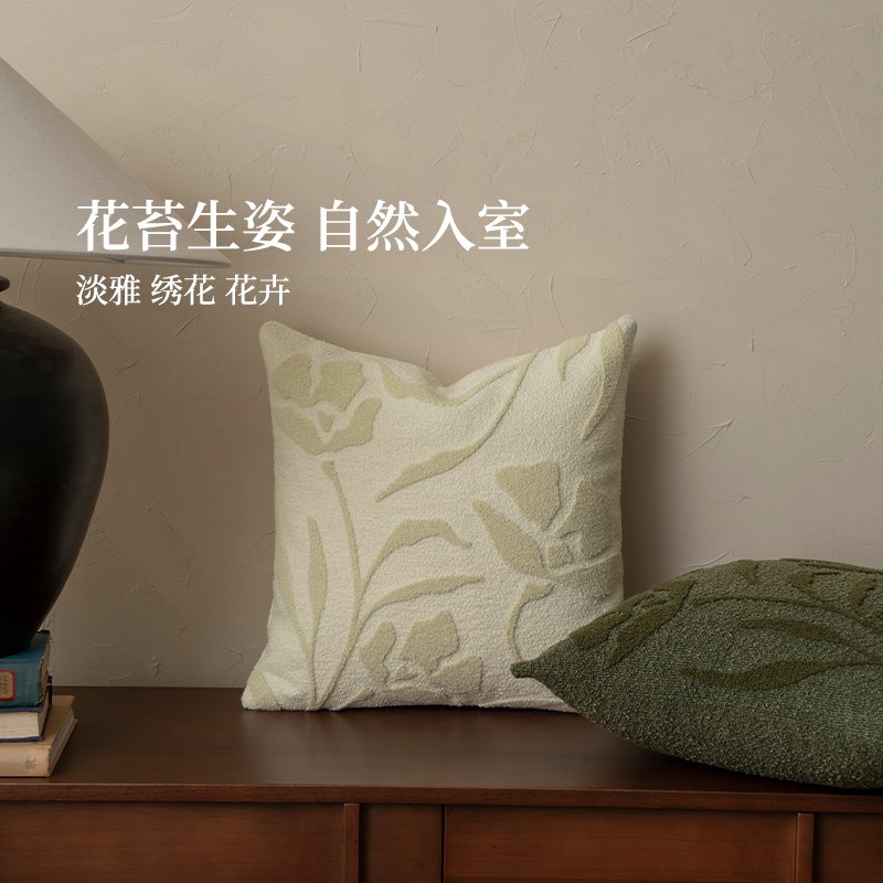 沙发抱枕2025新款法式复古轻奢高级感沙发客厅靠枕套卧Y室床头靠