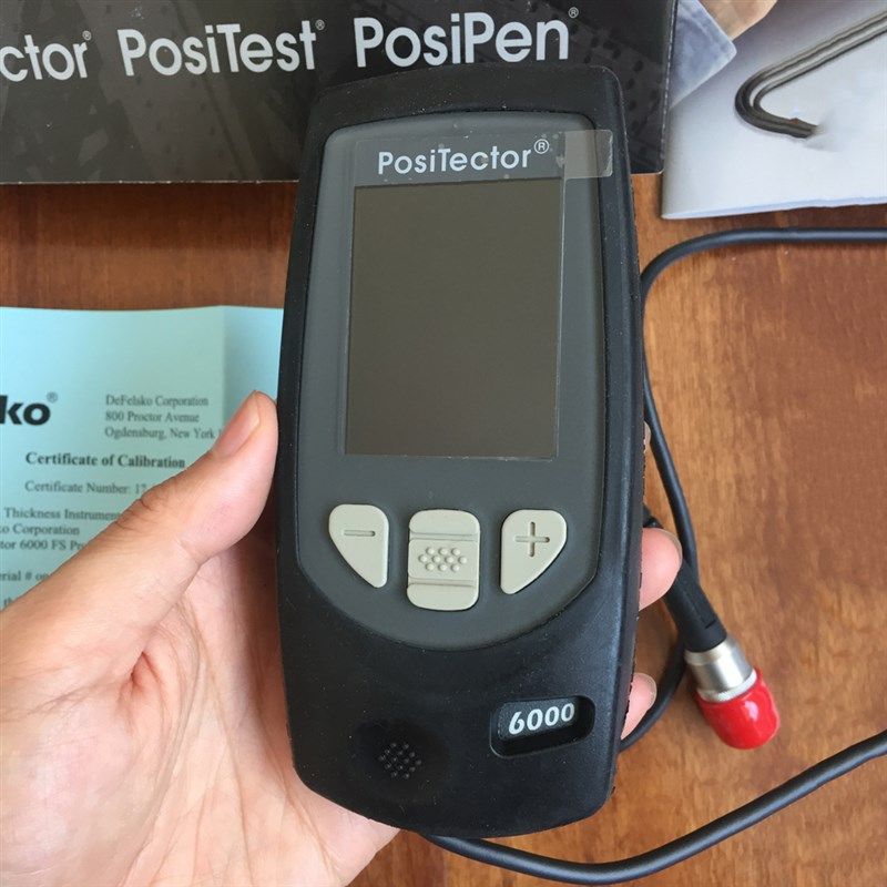 defelsko涂层测厚仪Positector 6000 F90S1 F90ES1 F90S3  F90ES3