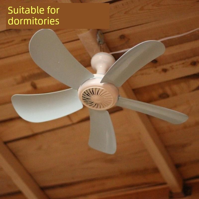 床小吊扇静音小吊扇强风超安静202M5新型小吊扇宿舍学习