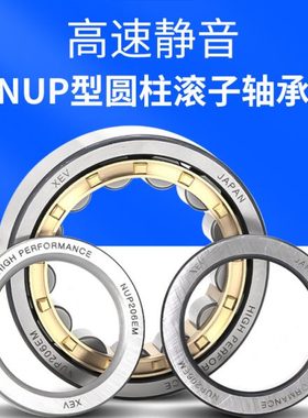 XEV圆柱滚子轴承NUP2314 NUP2315 NUP2316 NUP2317 NUP2318 EM/C3