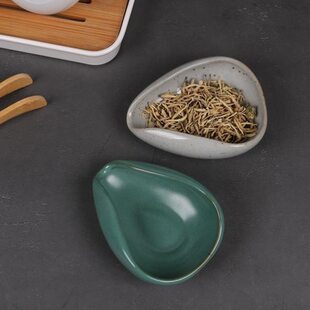 称豆盘咖啡称豆碟醒茶茶叶碟子茶碟茶托复古分茶器茶叶秤称量容器