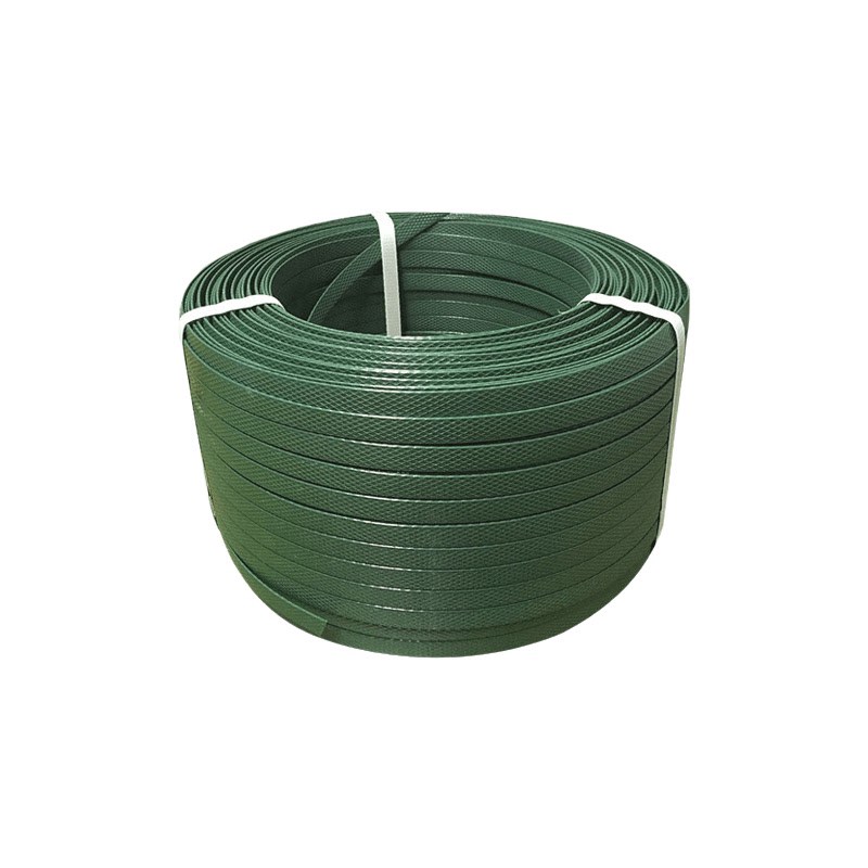 白色手工打包带h1608塑钢带塑料手动pp捆扎带包装捆绑带扣一卷包