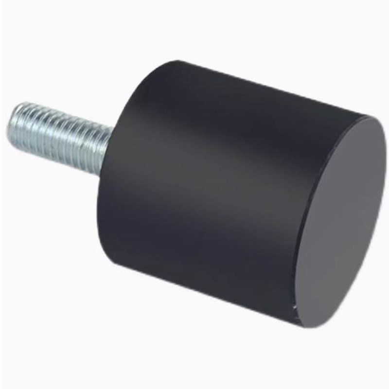 橡胶减震器一端外螺纹NHE04-2020 2520 2525 3020 O3025 3030-M6