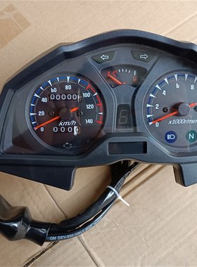 豪进凌肯摩托HJ-LK125-4H超跃15F0-4H凌宇仪表码表咪表里程公里表