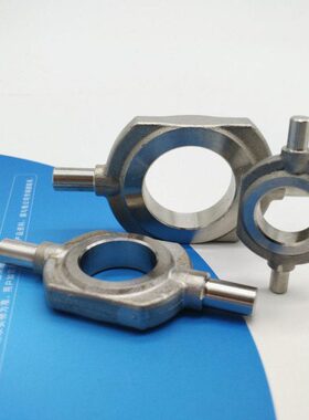 亚德客MI/CD85N/C85N气缸F-MI8/10/12/16/20/25/32/40-TC耳轴中摆