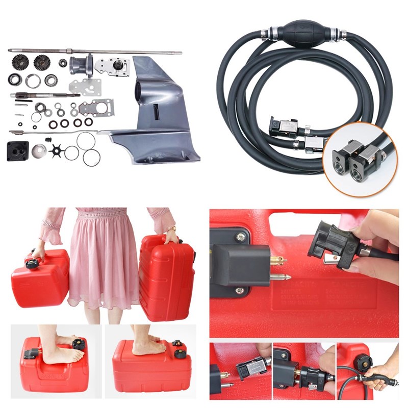 2冲程40HP 长短轴船舷外机马达引擎橡皮Y艇配套设备