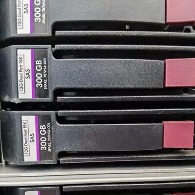 HP J9V68A 787654-001 300G SAS 15K 2.5转 3.5 MSA2040 MSA1040