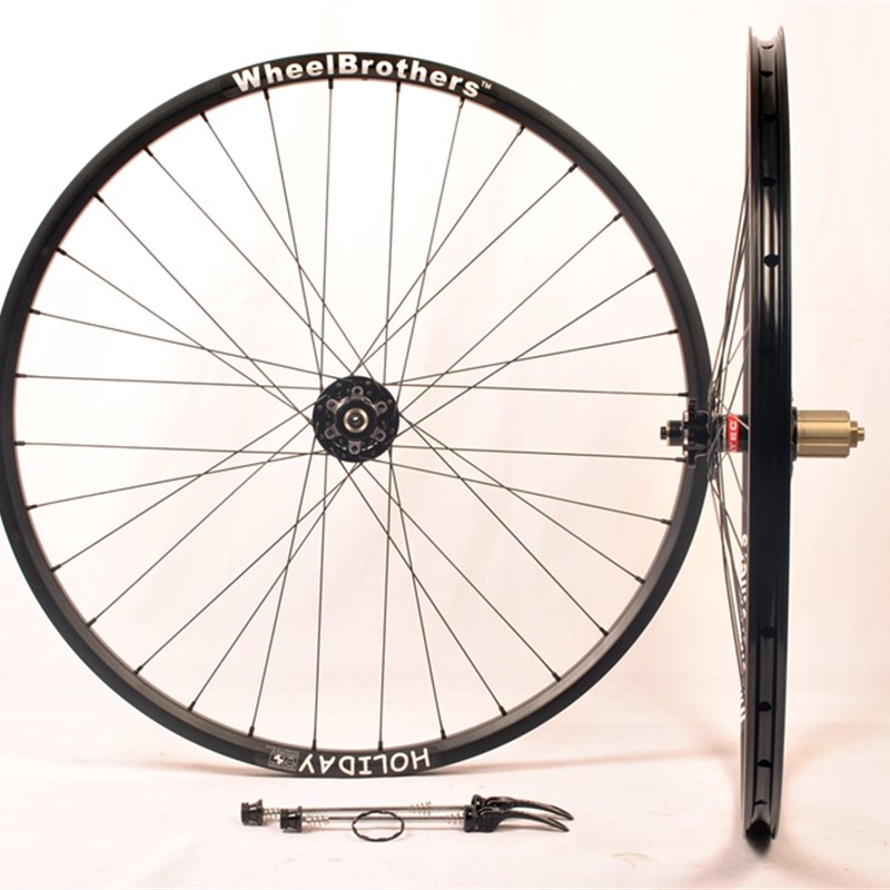 轱辘哥 HOLIDAY 26r寸超轻轮组久裕791 792花鼓 革命辐条 1442g