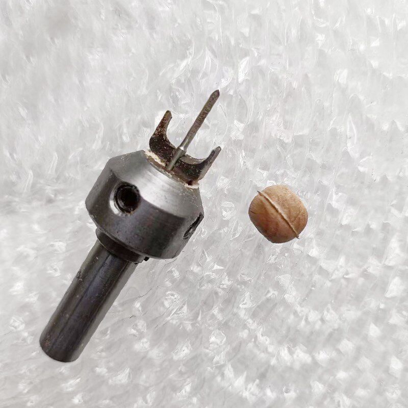 佛珠手串工具刀片式老型刀白钢锋利省料台钻使用出珠光滑钻软硬木