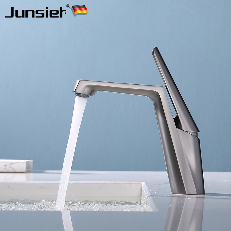 枪灰色洗脸盆水龙头冷热卫生间浴室面盆台上盆洗手池防溅增压全铜,机械设备,矿山专用设备,淘宝优惠券,粉丝福利购,淘宝优惠卷