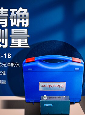便携式光泽度仪 60度光泽度计 天津产KGZ-1B