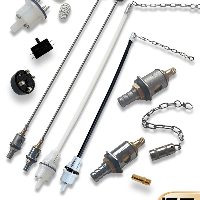 Jieba Jiahua Chaobao 175扫地机水箱配件Bf522排水阀芯垃圾棒Bf5