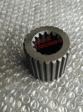 臂架泵A2F032/023 A7V055哈威034臂架泵串分动箱三轴花键套连接套