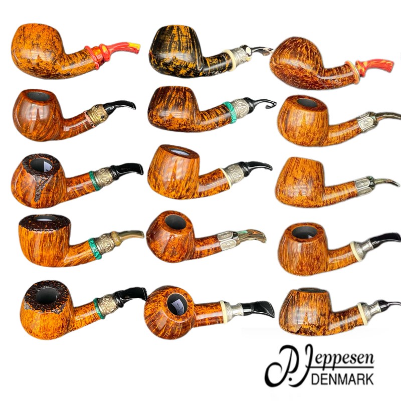 丹麦Jeppesen吉普森烟斗BOUTIQUE典藏系列精品款式合集
