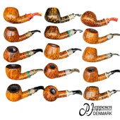 丹麦Jeppesen吉普森烟斗BOUTIQUE典藏系列精品款 合集 式