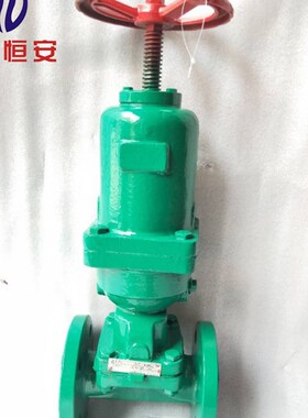 G6B41J-10 常闭式气动隔膜阀 铸钢隔膜阀DN20 25 32 40 50 65 80