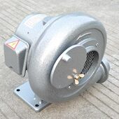 包邮 100H低噪音送风200W吸风除尘吹风铝壳离心静音宏丰鼓风机