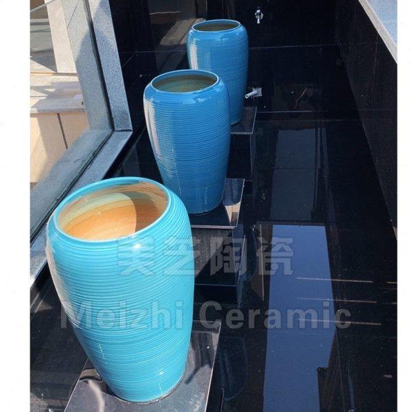 户外鱼池涌泉水景花盆流水罐大陶罐出水陶缸水系花瓶摆件喷泉坛子,家居饰品,花瓶,淘宝优惠券,粉丝福利购,淘宝优惠卷