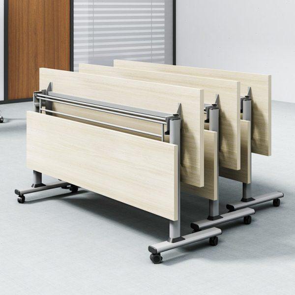 折叠会议桌培训桌可折叠桌椅组合双人办公长条桌子带轮移动折叠桌,商业/办公家具,培训桌/培训台,淘宝优惠券,粉丝福利购,淘宝优惠卷