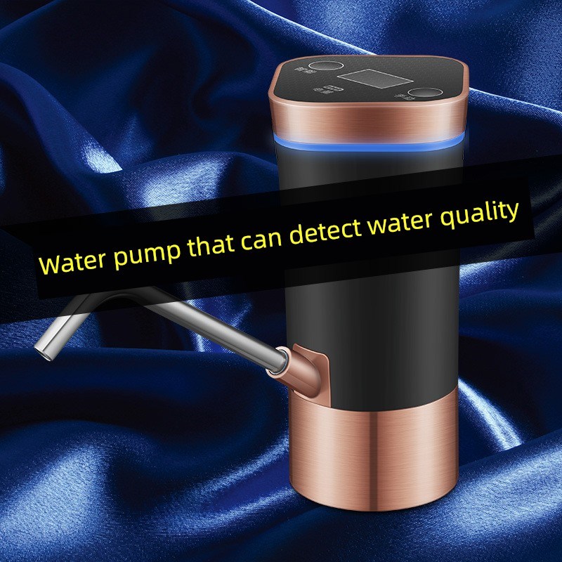 瓶装水电a动水泵全自动饮水机可充电家用小型多规格一键式出水口
