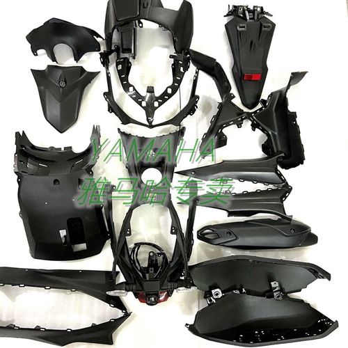 适用2021款NVX155全车外壳PP件水箱内饰件侧S板底拖脚踏板排气罩