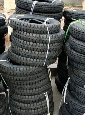 时风AX牌轮胎450-14/600/650/700/750-16型号轮胎羊角山地人字胎