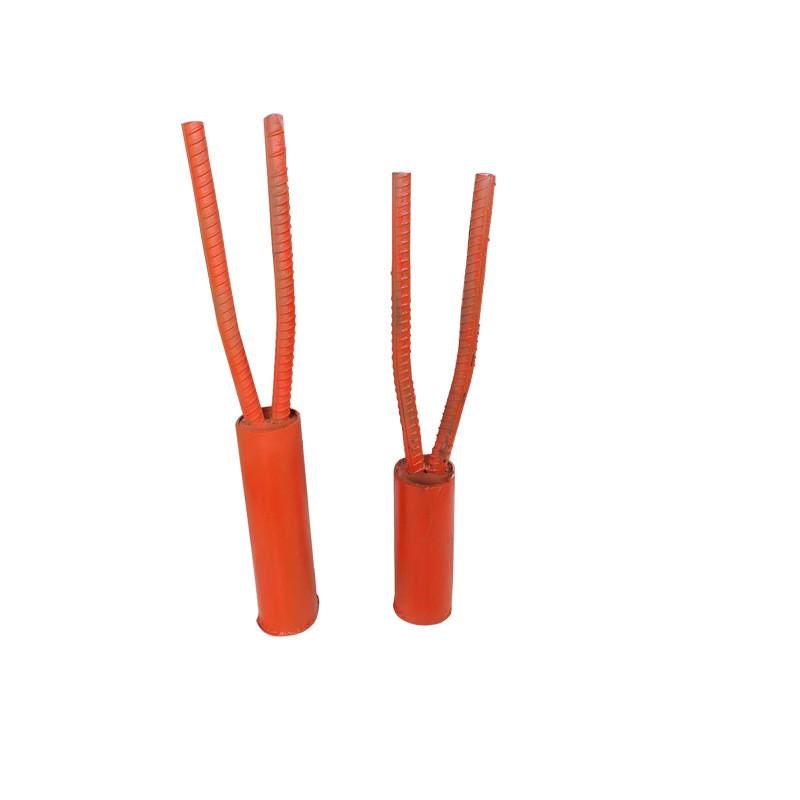 桥梁抗震锚栓防震弹簧固件支座钢套城伸缩缝用抗U套筒震锚栓支座