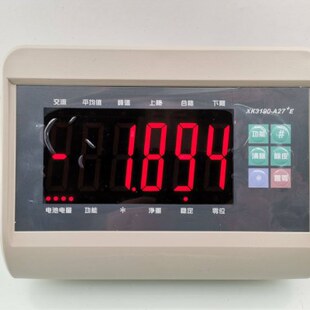 上海耀华XK3190-A27E仪表/耀华电子秤A27E仪表显示器/小地磅仪表