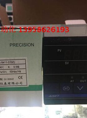 AISET上海亚泰仪表 NE-5411-2(QZ) NE-5000 智能温控仪 亚泰温控