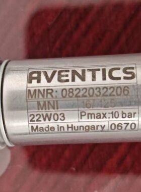AVENTICS安沃驰0822032206 16X125气缸现货