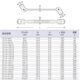 K牌双梅套筒扳手 万向活动双梅套筒扳手