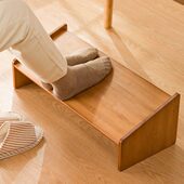 桌下脚踏凳防翘二郎腿神器踩脚凳倾斜垫脚板办公室踮脚台搁脚