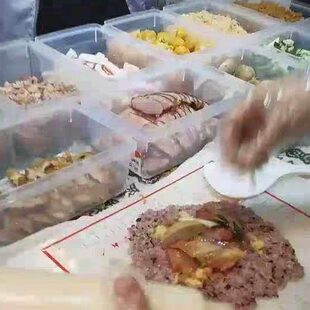 台湾饭团专用耐高温薄膜包饭团揉捏紧整形垫防滑垫米棒工具