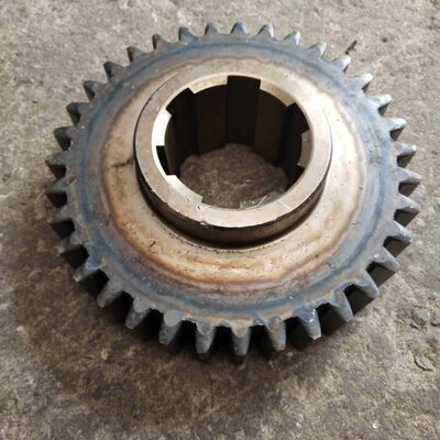 齐齐哈尔瓦房店C5225C5240立车配件20225A齿轮Z35/m5机床配件
