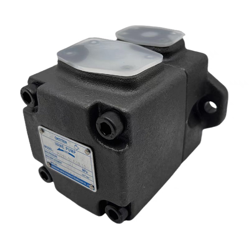 原装OKITTER叶片泵VANEsPUMP液压油泵PV2R12-33/37-F-1R-10