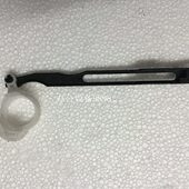 美能达1580硒鼓拉杆1590驱动杆B15 B16拉手12P 1500前门连接杆