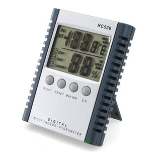 家用室内外环境温湿度计HC520高精度数显电子温湿度表配温度探头