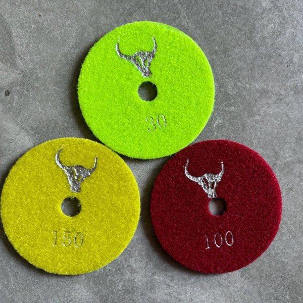 牛头水磨片石材抛光磨片大理石瓷砖岩板磨边打磨地坪水泥磨片四寸,标准件/零部件/工业耗材,切割片/磨片,淘宝优惠券,粉丝福利购,淘宝优惠卷