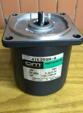 4IK25GN-C 4GN100K 4GN10XK 4GN100RA 4GN100RH减速箱东方马达OM