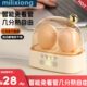 家用小型蒸蛋器多功能定时预约自动断电宿舍迷你单人煮蛋器神器