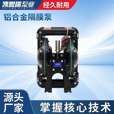 金属泵系列 压铸脱模剂配比机隔膜泵 1寸气动隔膜泵 666120-344-C
