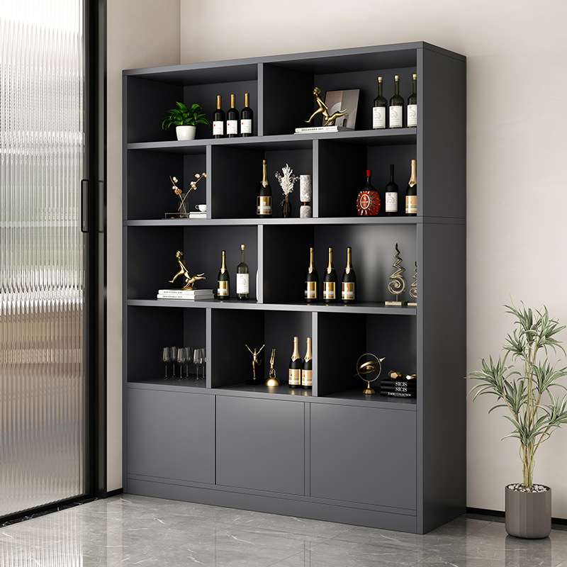酒柜家用客厅靠墙新款储物柜子现代简约餐厅藏酒柜子进门玄关柜子