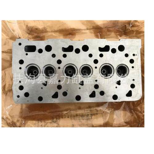 厂家直销汽车配件发动机气缸盖D1105柴油发动机三缸铸铁缸盖D1105
