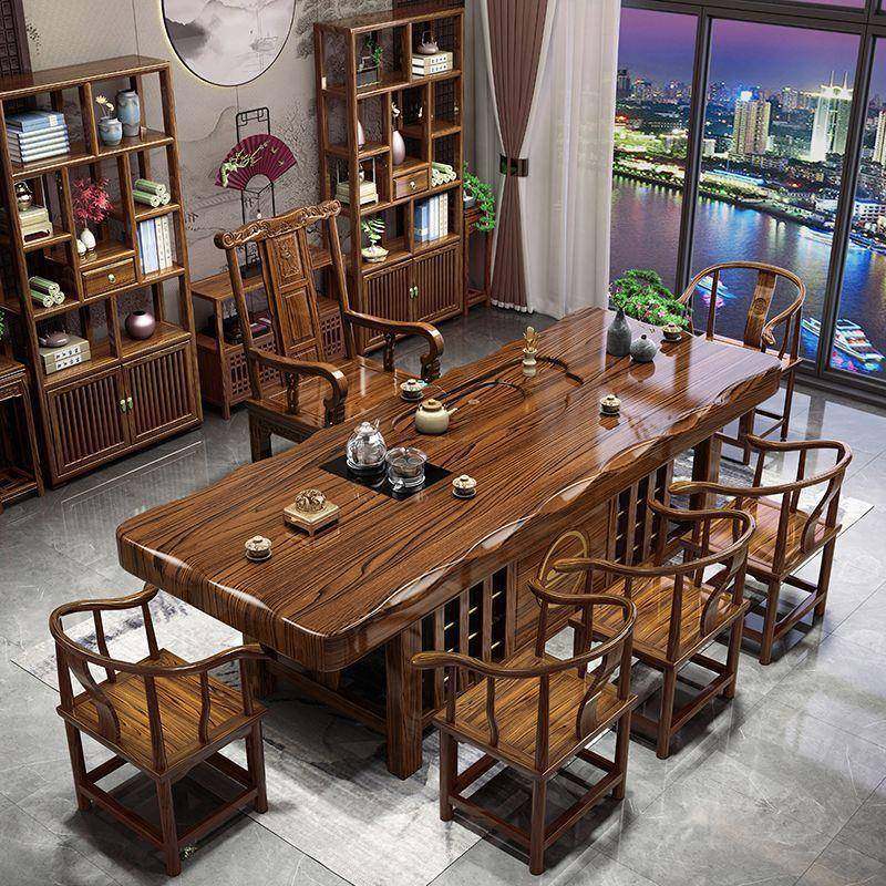 高档实木大板茶桌椅组合家用茶台茶桌一体一整套办公室茶几泡茶,乐器/吉他/钢琴/配件,其它乐器配件,淘宝优惠券,粉丝福利购,淘宝优惠卷
