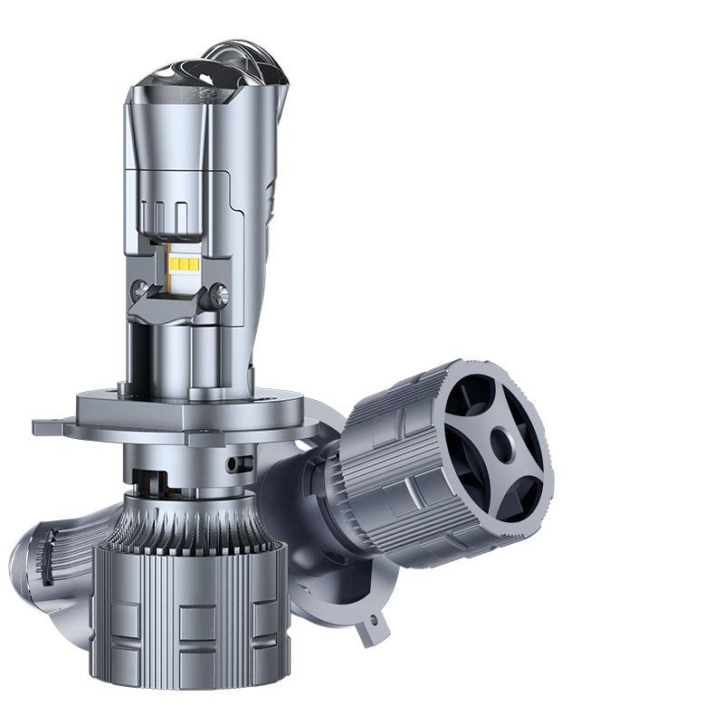 M01M led车灯远光矩阵大灯透镜h4远近一体透镜