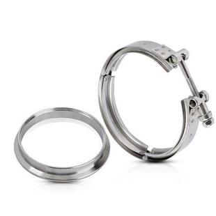 S400 S480 S475 涡轮不锈钢法兰卡箍组套5寸 S400SXE