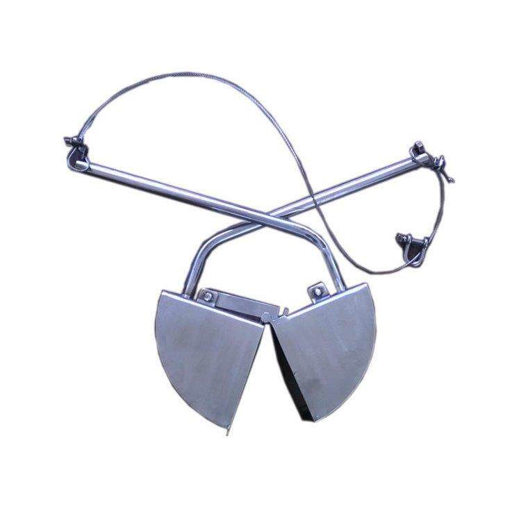 抓斗式泥沙采集器 不锈钢采泥器抓泥斗 河流湖泊淤泥采样器